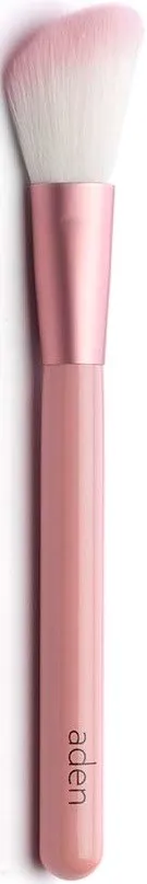 Aden Blusher Brush Angled Pink