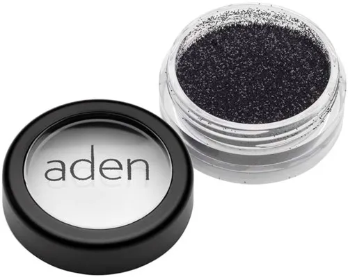Aden Glitter Powder Glitter Black 04