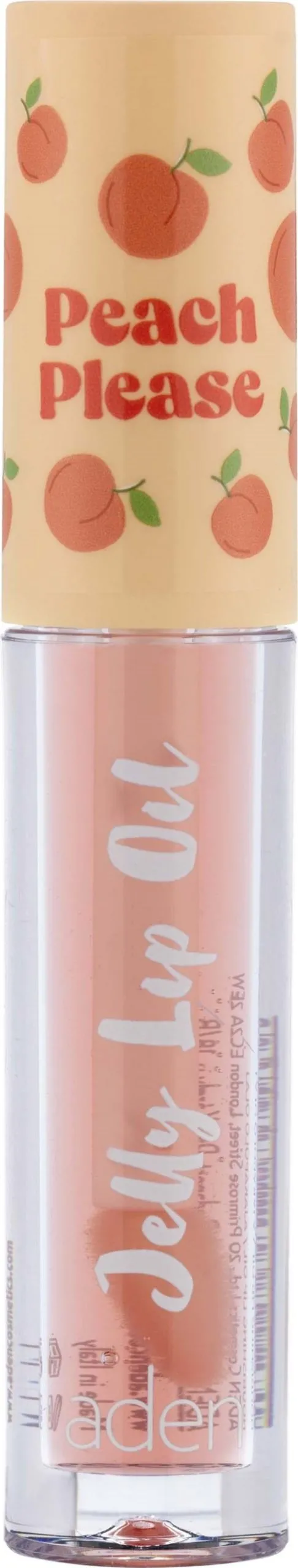 Aden Jelly Lip Oil 02 Peach/ Peach Please