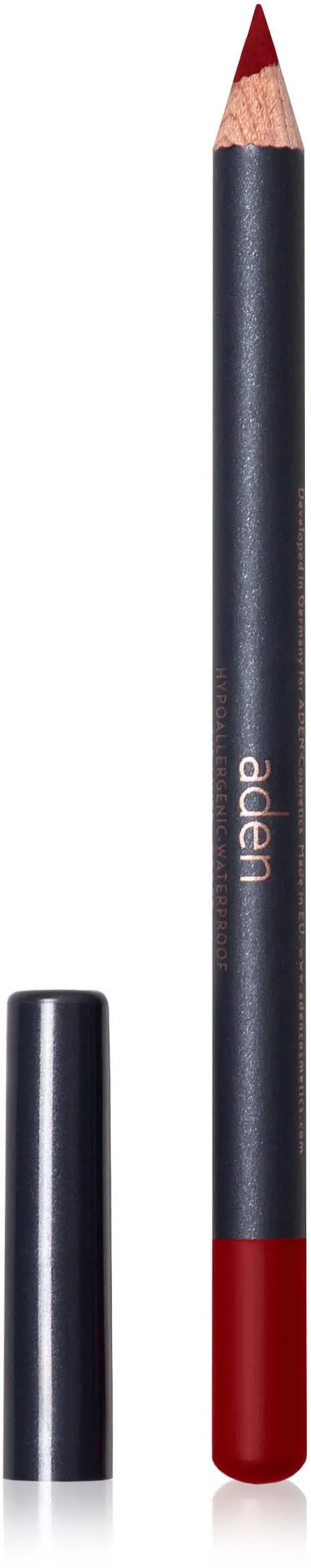 Aden Lipliner Pencil RUSSIAN RED 34