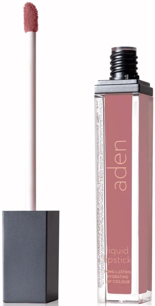 Aden Liquid Lipstick Force 06