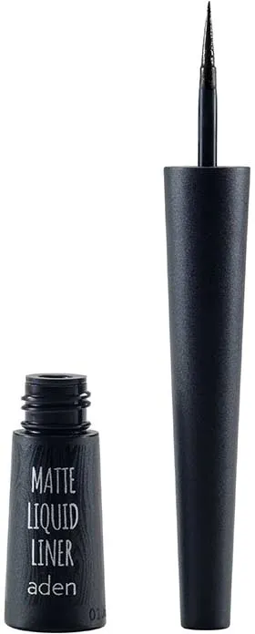 Aden Matte Liquid Liner Black Liner Black