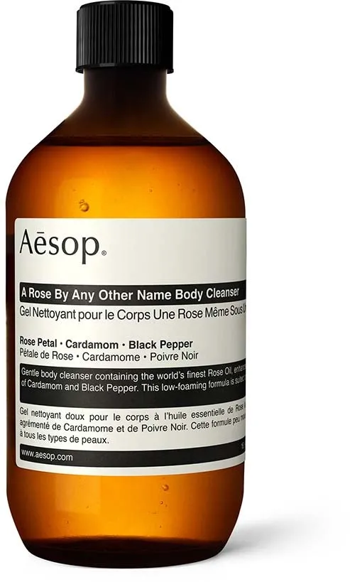 Aesop A Rose By Any Other Name Body Cleanser With Screw-Cap 500 ml