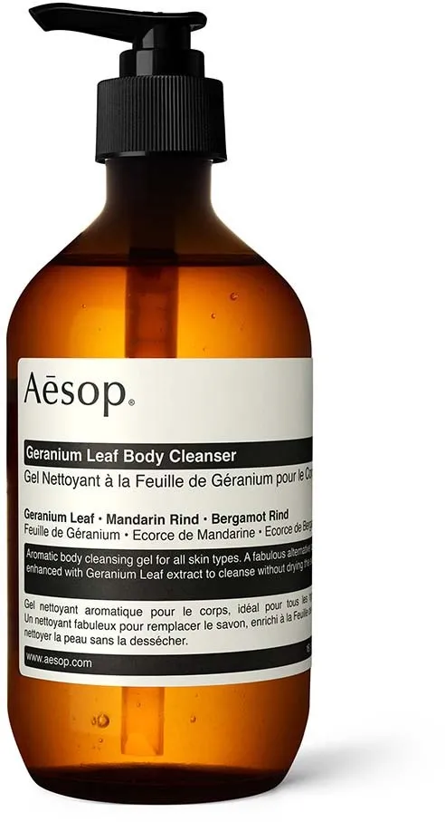 Aesop Geranium Leaf Body Cleanser