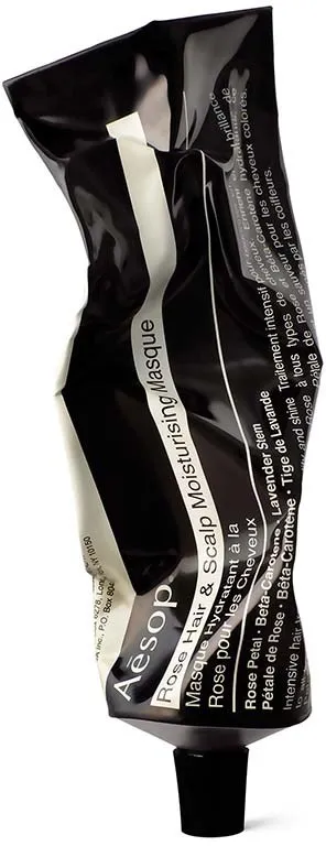 Aesop Rose Hair & Scalp Moisturising Masque 120 ml 12 ml