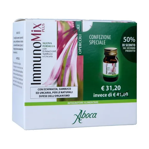 Aboca Immunomix plus 1 + 1 Spezialpackung