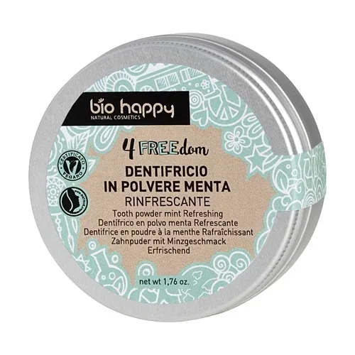Bio happy Bio-Minz-Zahnpasta-Pulver