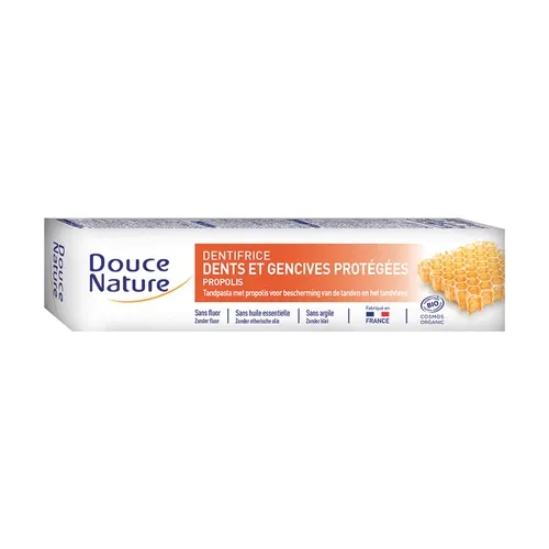 Douce Nature Bio-Zahnpasta und Zahnfleischpasta