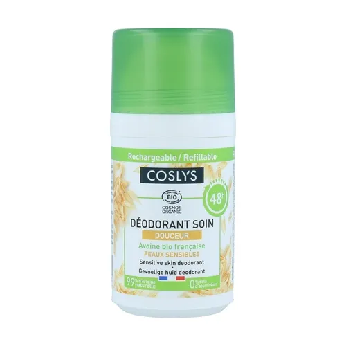 Coslys Sanft pflegendes Haferflocken-Deo