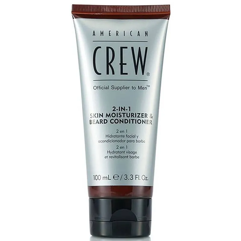 American Crew 2-In-1 Skin Moisturizer & Beard Conditioner 100 ml