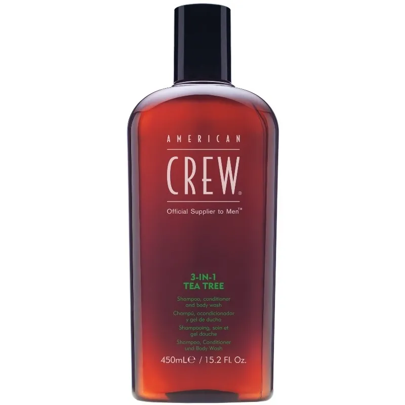 American Crew 3-In-1 Tea Tree 450 ml