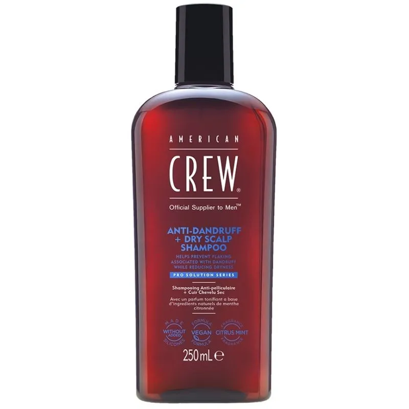 American Crew Anti-Dandruff + Dry Scalp Shampoo 250 ml
