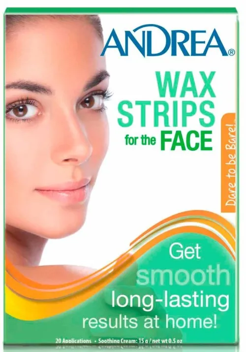 AnDrea Wax Strips Face