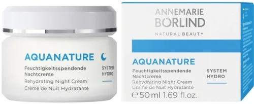 Annemarie Börlind Aquanature Rehydrating Night Cream 50 ml