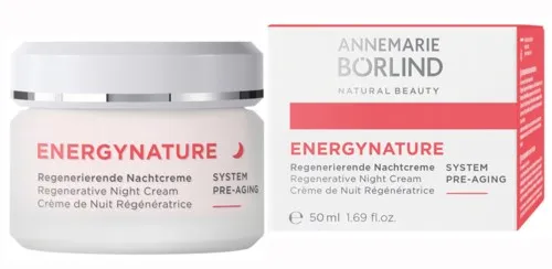 Annemarie Börlind Energy Nature Regenerative Night Cream 50 ml