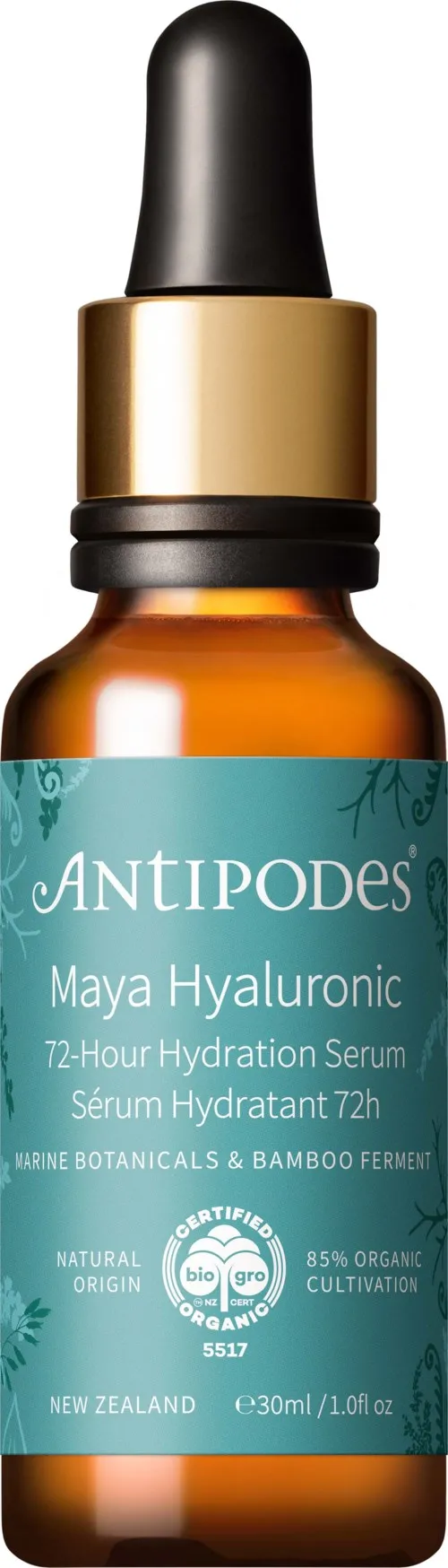 Antipodes Maya Hyaluronic 72h Hydration Serum 30 ml