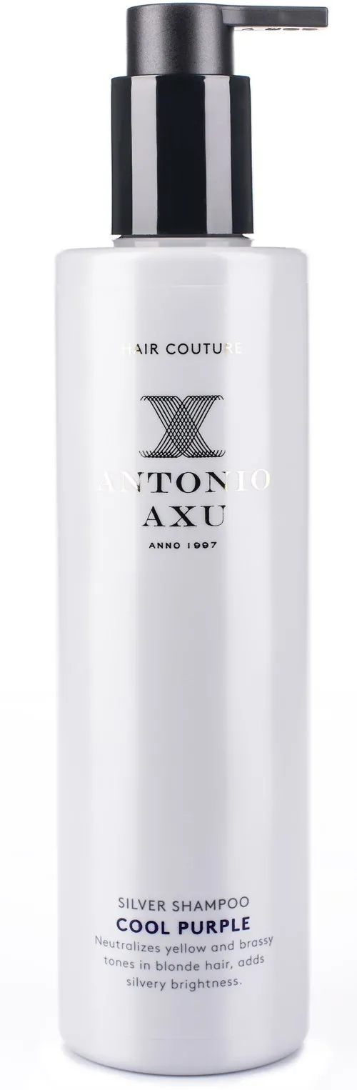 Antonio Axu Silver Shampoo Cool Purple 300 ml