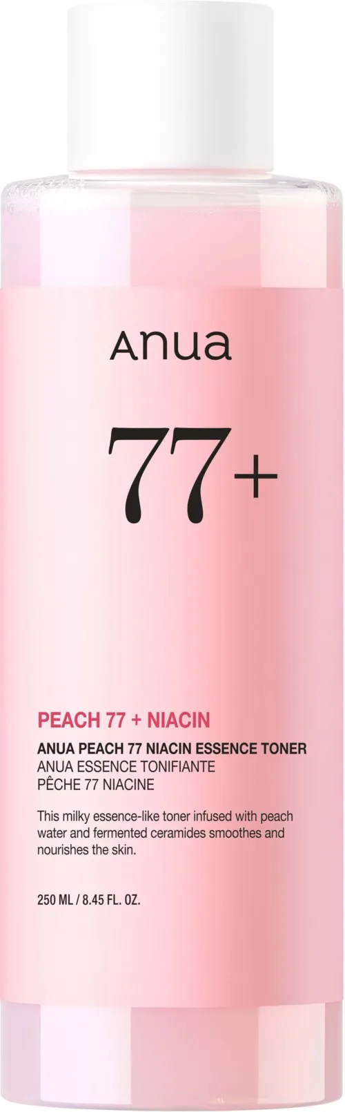 ANUA Peach 77% Niacin Essence Toner 250 ml