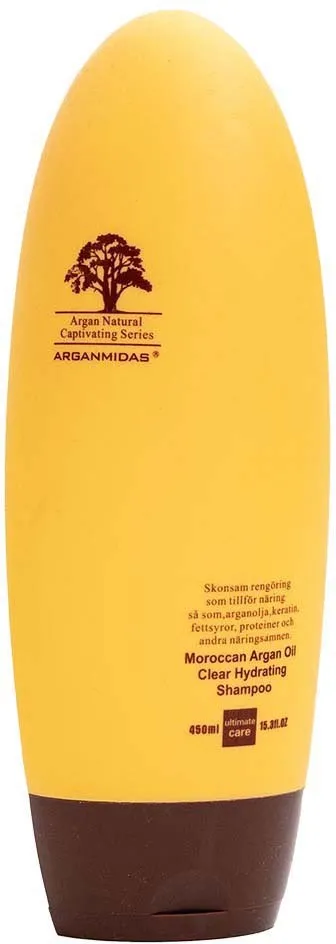 Arganmidas Clear Hydrating Shampoo 450 ml