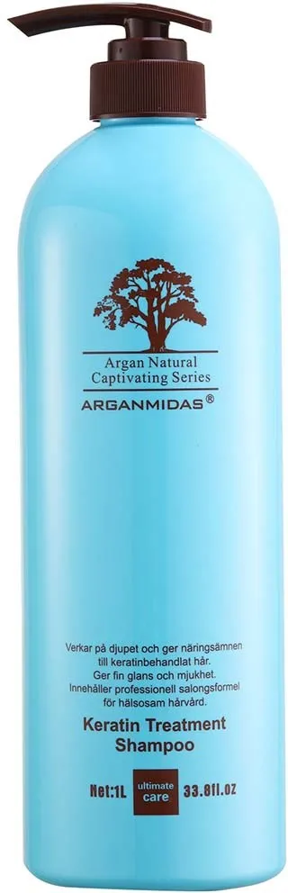 Arganmidas Keratin Shampoo 1000 ml