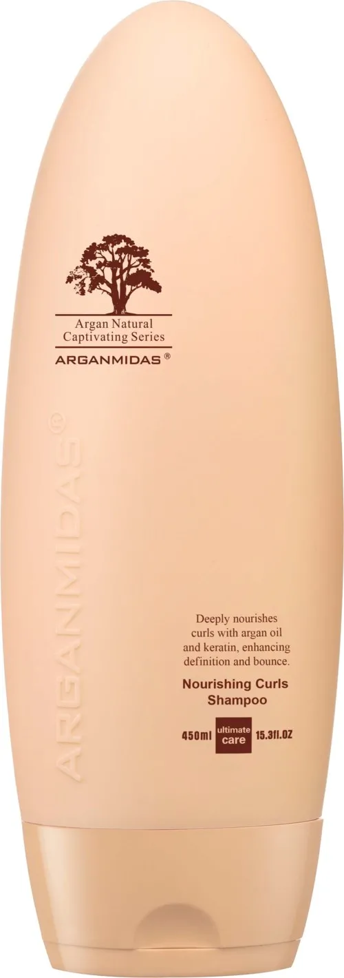 Arganmidas Nourishing Curls Shampoo 450 ml