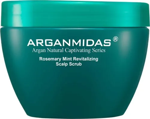 Arganmidas Rosemary Mint Revitalizing Scalp Scrub 300 g