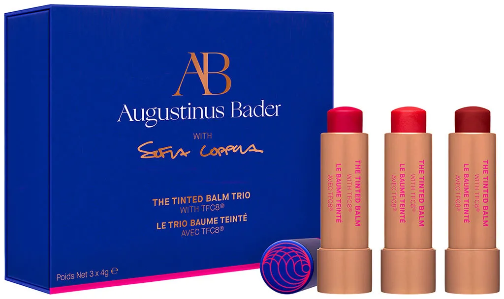 The Tinted Balm Trio