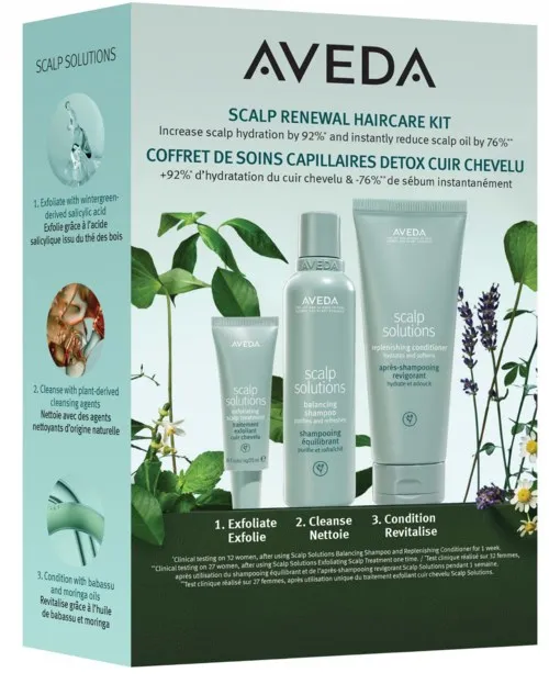 AVEDA Scalp Solutions Winter Renewal Set 425 ml