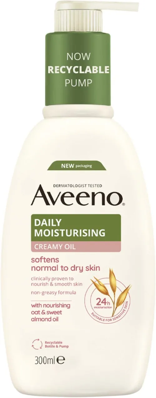 Aveeno Daily Moisturising Creamy Oil 300 ml