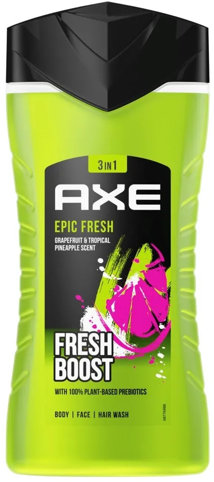 Axe Epic Fresh Boost Shower Gel 250 ml