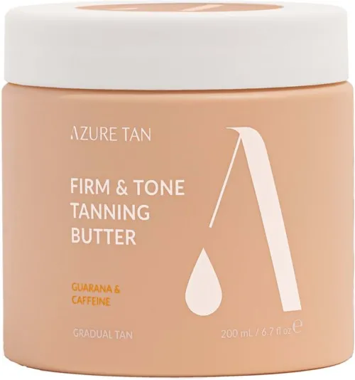Azure Tan Firm & Tone Tanning Butter Medium