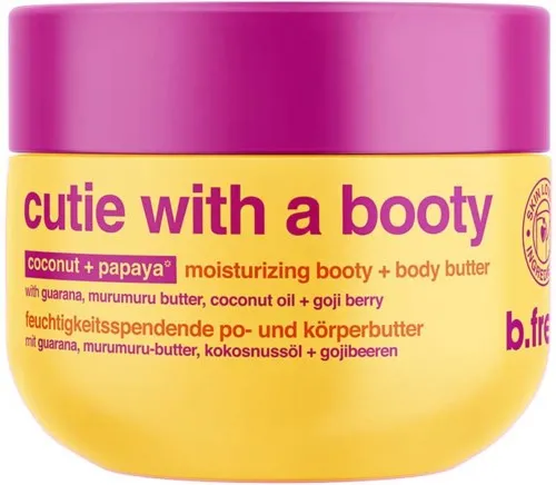 b.fresh Cutie With A Booty - Moisturizing Booty + Body Butter 250 ml