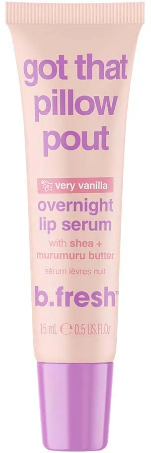b.fresh Got That Pillow Pout Overnight Lip Serum 15 ml