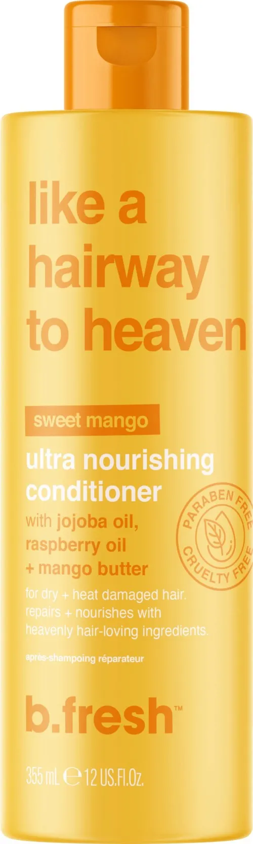 b.fresh Like a hairway to heaven ultra nourishing conditioner 355 ml