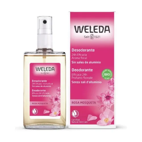 Weleda Rose Spray Deodorant