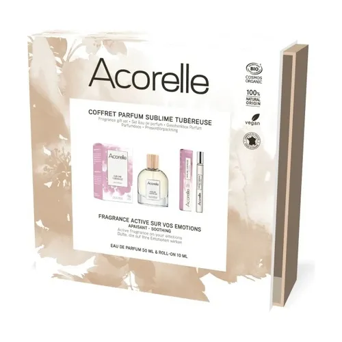 Acorelle Erhabenes Tubereuse Eau de Parfum & Roll-on-Set
