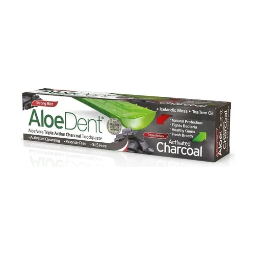 Optima Aloedent Triple Action Kokosnuss-Zahnpasta