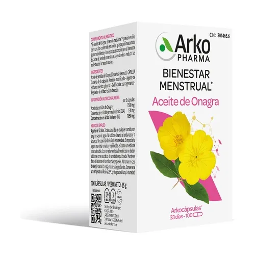 Arkopharma ARKOCAPS Nachtkerzenöl