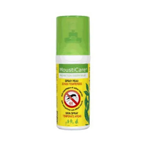 Mousticare Anti-Moskito-Hautspray Gemäßigte Bereiche