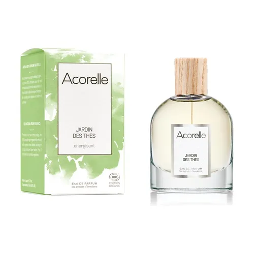 Acorelle Blumenwasser vom Jardin des Thés Bio