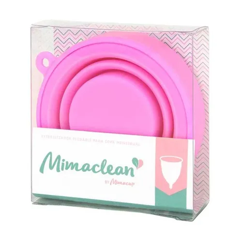 Mimacup Mimaclean Sterilisator (Pink)