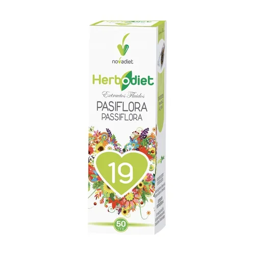 Nova Diet Herbodiet Passionsblumenflüssigkeitsextrakt