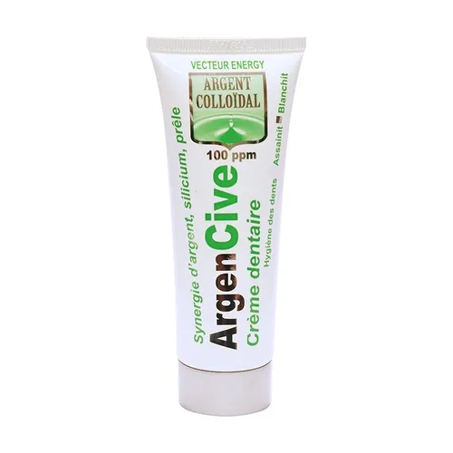 Vecteur Energy Argencive Dental Cream Kolloidales Silber 100 ppm