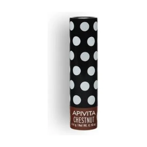 Apivita Kastanienfarbener Lippenbalsam