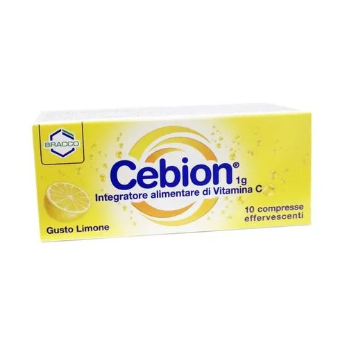 Dompé Cebion Effervescente Vit C Zitrone