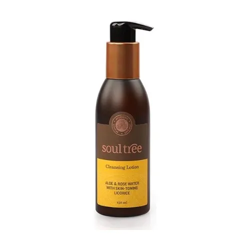 Soultree Lakritz-Rosenwasser-Aloe-Reinigungslotion