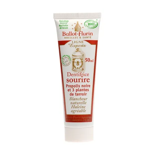 Ballot Flurin Bio Smile Zahnpasta