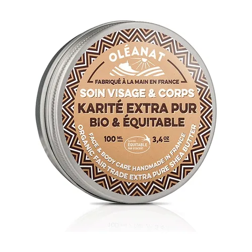 Oleanat Bio Fair Trade extra reine Sheabutter parfümfrei