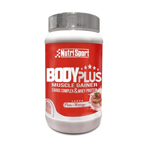 Nutrisport Erdbeer-Bodyplus