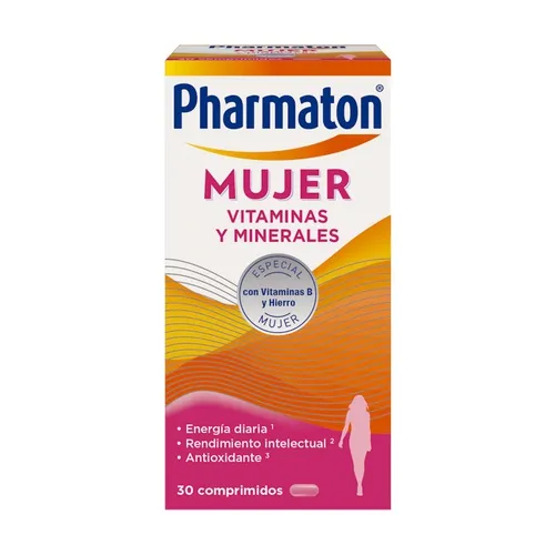 Pharmaton Vitaton Woman Vitamine und Mineralien